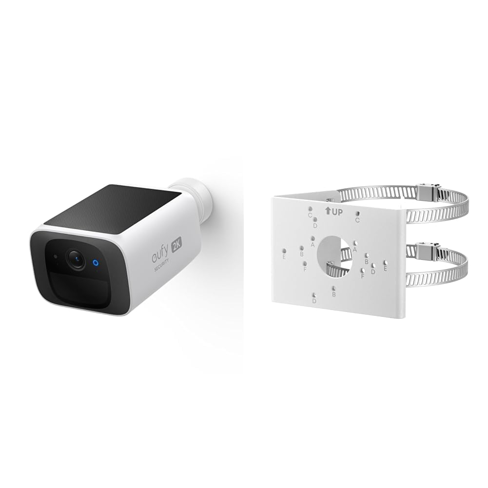 Amazon.co.jp: 【セット買い】Anker Eufy Security SoloCam S220（屋外